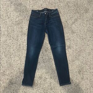 Lucky Brand Women's Dark Indigo Skinny Jeans
